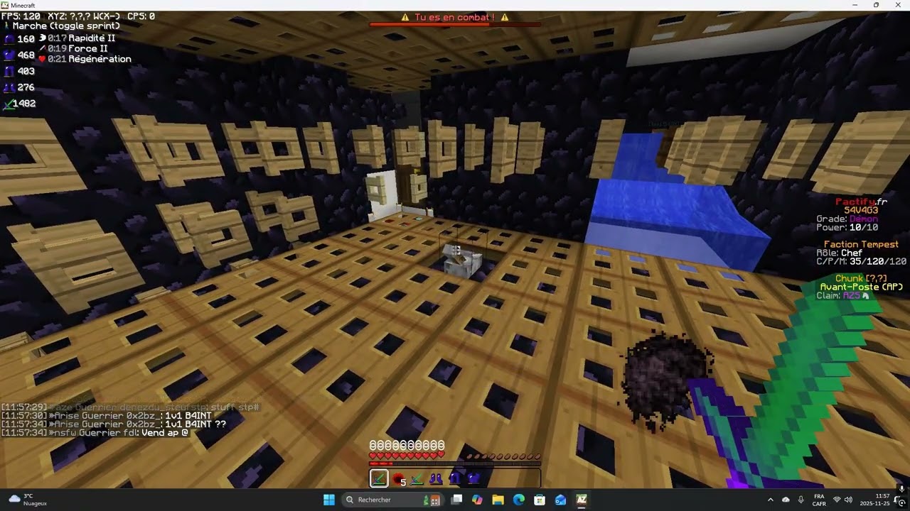 Pactify On affiche des Rdm et 1 ST PC A WIN
