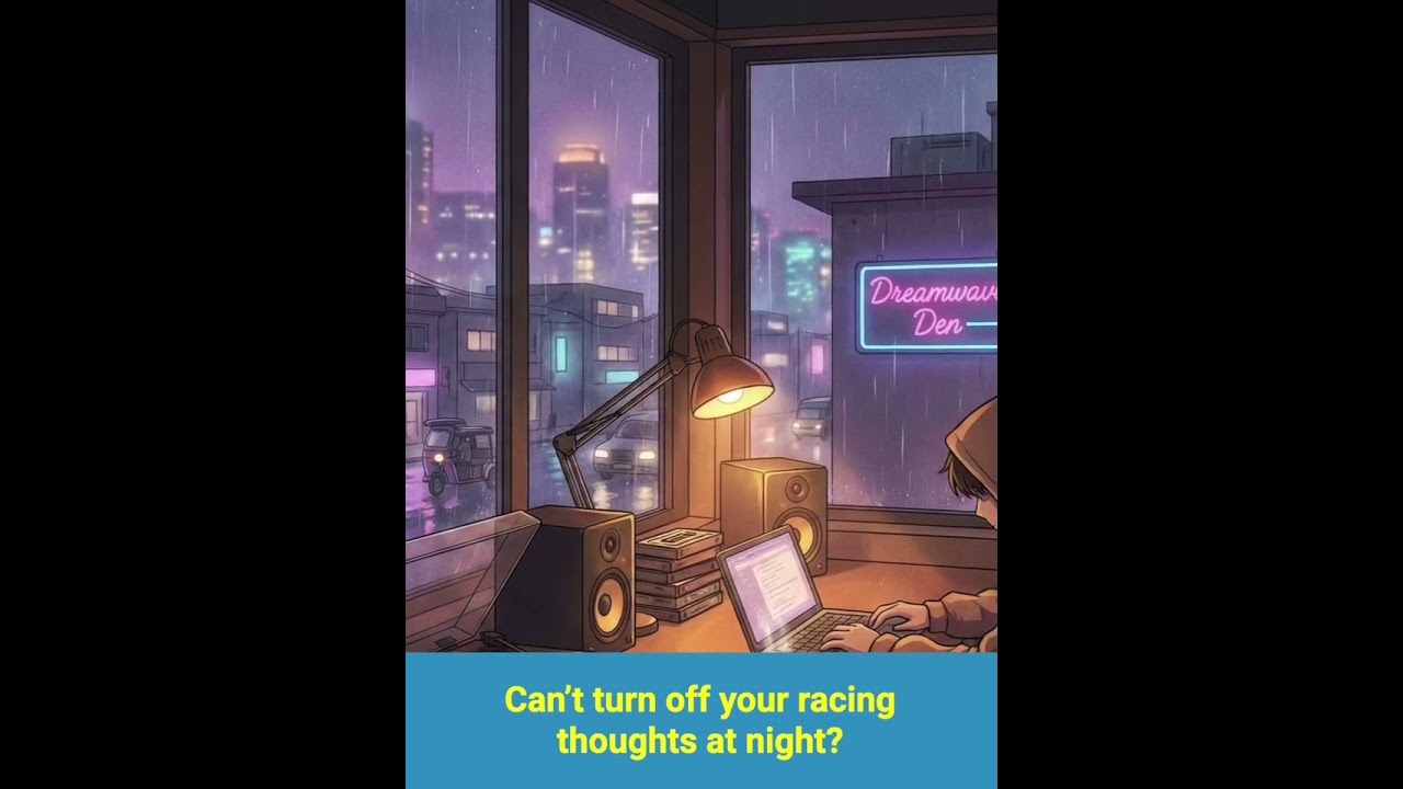 Can’t turn off your racing thoughts at night?