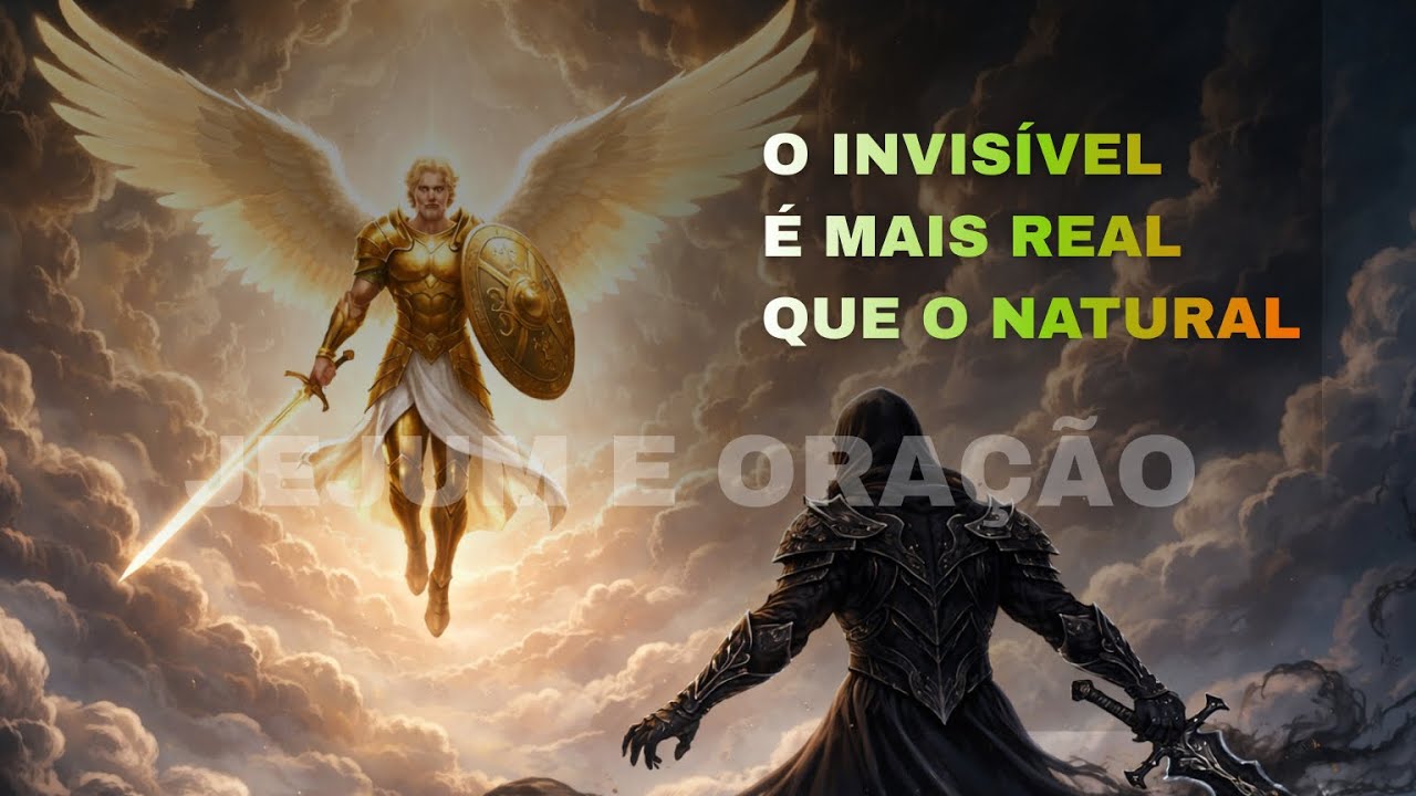 A GUERRA INVISÍVEL o mundo espiritual é muito mais REAL do que se imagina!