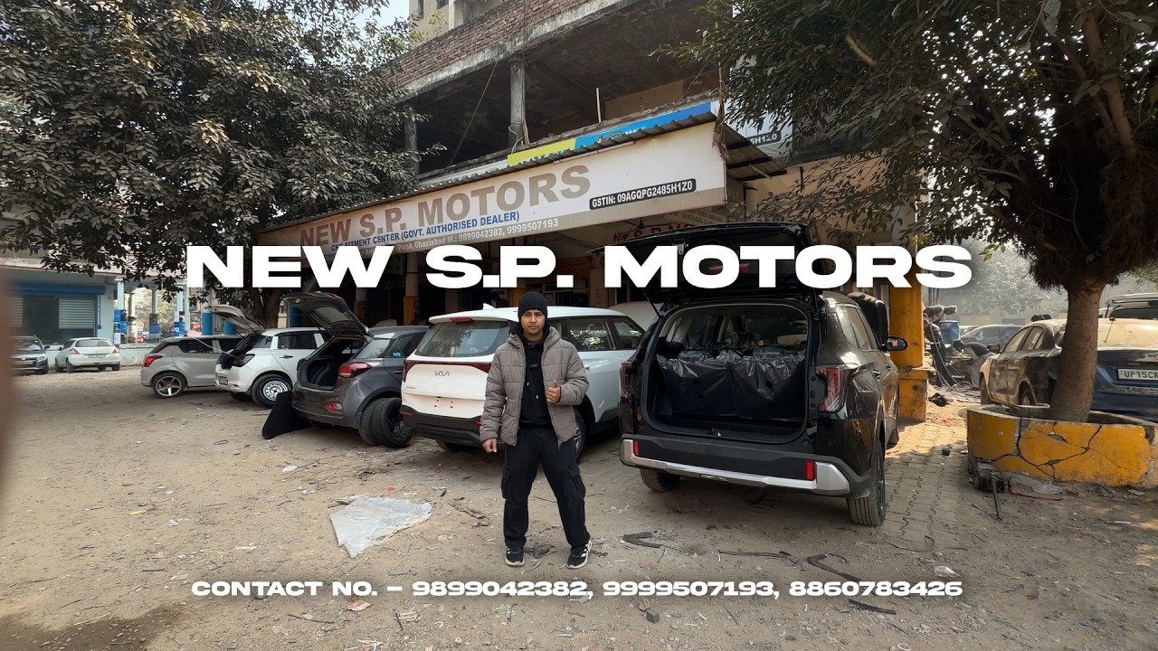 New S.P. Motors | India’s Trusted CNG Retrofitment Centre | Since 1997