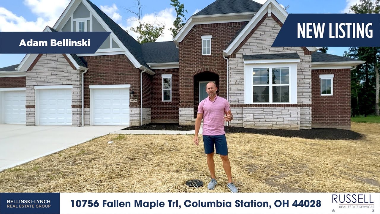NEW LISTING: New Construction - 10756 Fallen Maple Trl, Columbia Station Ohio - For Sale