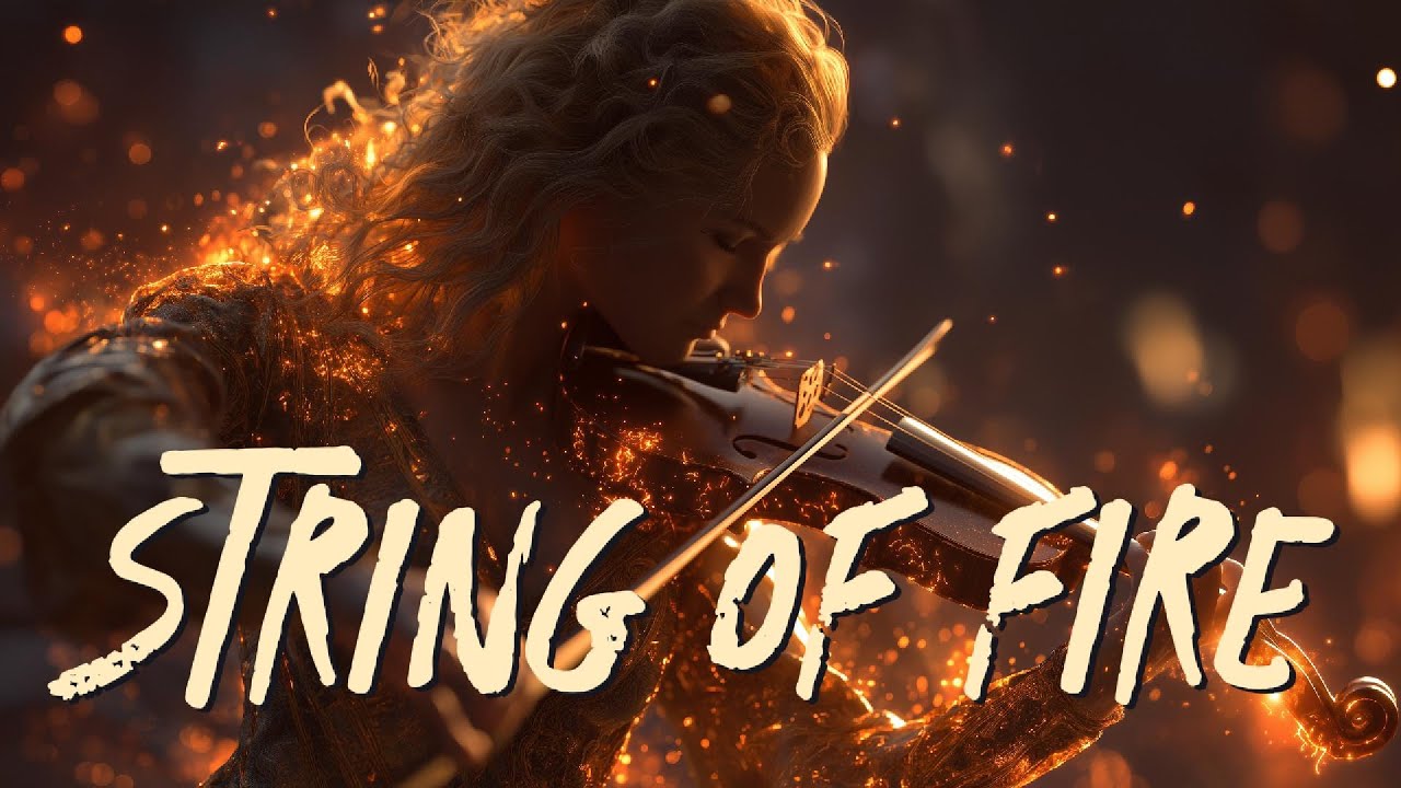 【Epic Violin Vibes Playlist】String of Fire &ndash; Epic Violin Beats