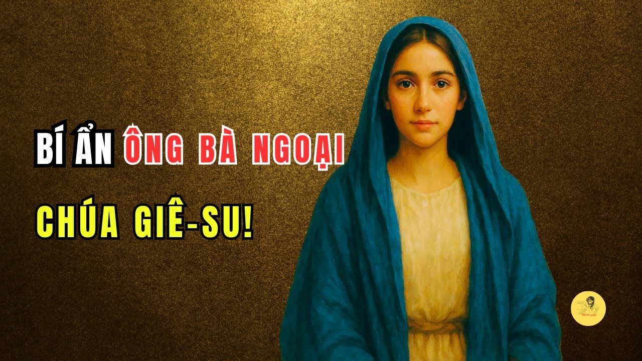 Bí Ẩn Thánh ANNA & GIOAKIM – ÔNG BÀ NGOẠI CỦA CHÚA GIÊSU