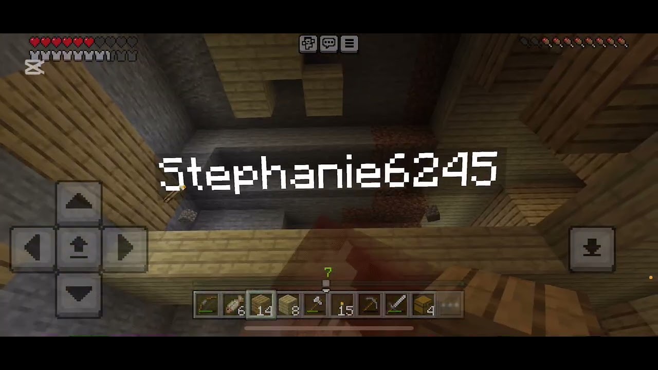 Minecraft With My Wife - Episode 5: Building The Upstairs 