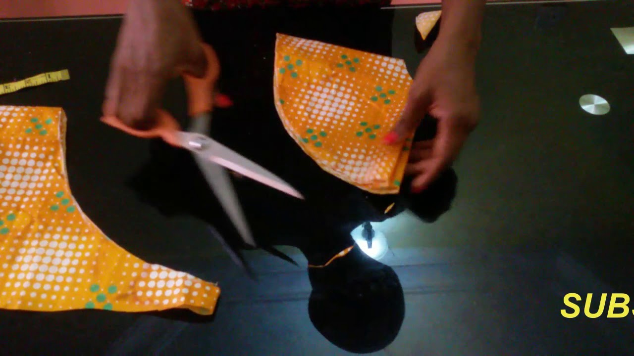 HOW TO SEW COLD SHOULDER SLEEVE. A DIY Tutorial Video
