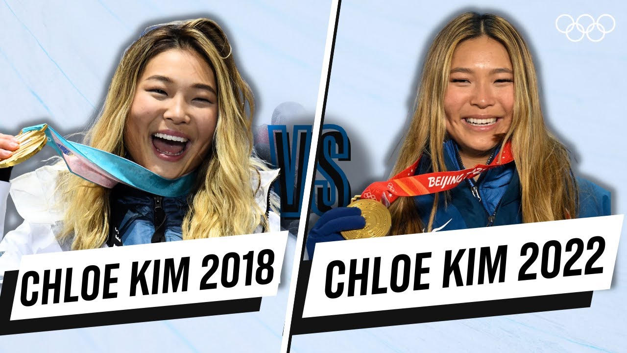 🏂 Then vs Now: Chloe Kim’s Gold Medal Runs Compared | Head to Head
