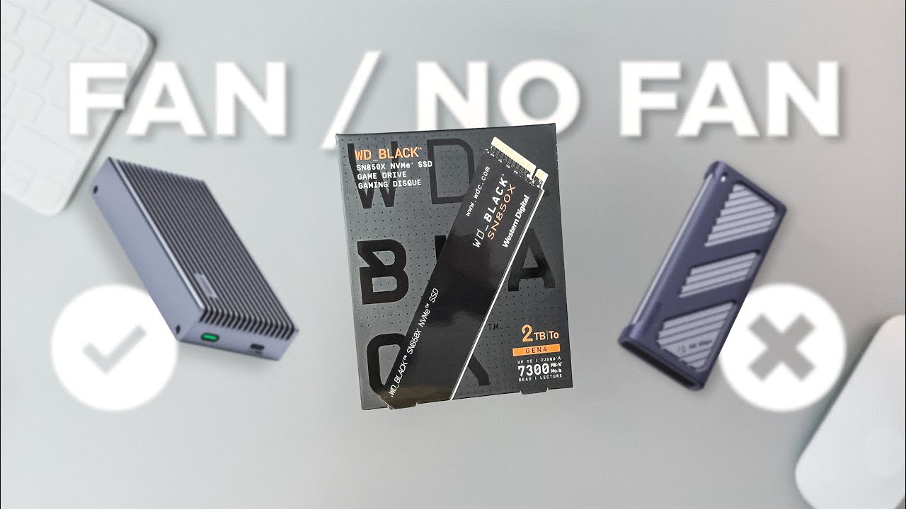 Какой корпус NVMe самый БЫСТРЫЙ и НАДЕЖНЫЙ?