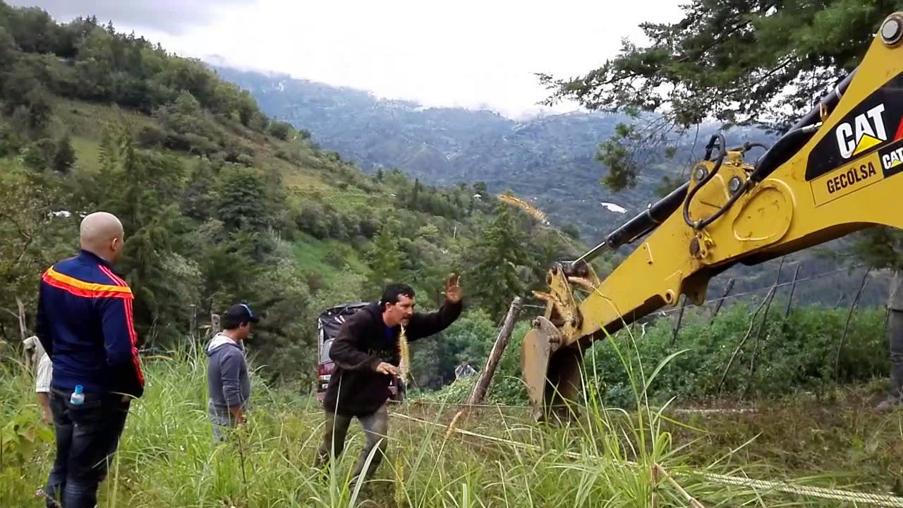 Accidente vereda de chaguatoque Tenza Boyacá