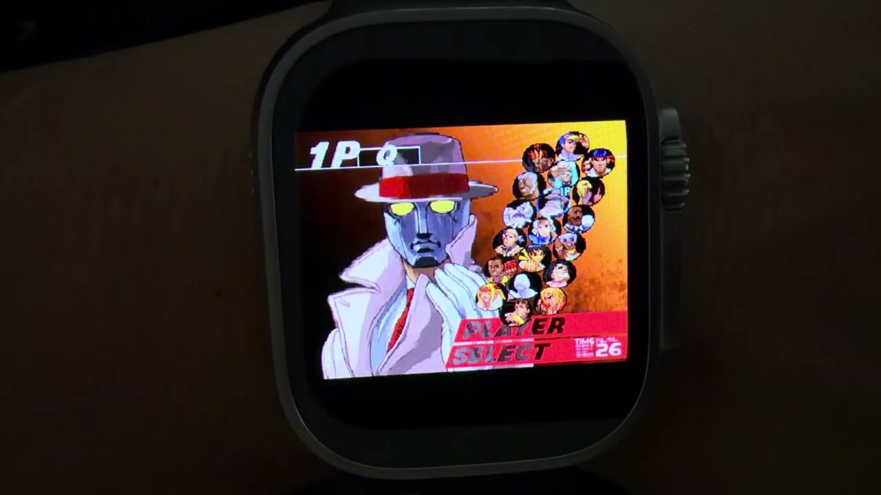 watchOS port of 3SX Street Fighter III: 3rd Strike decomp
