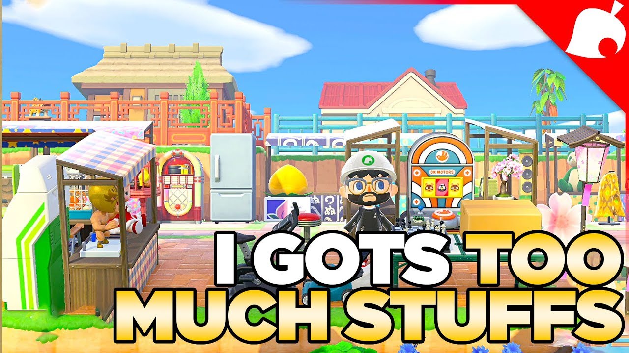 New Villagers & A Flea Market Build for Animal Crossing New Horizons