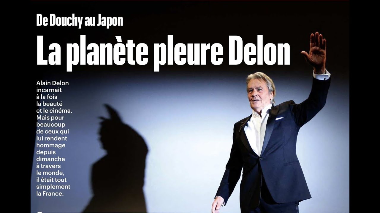 ALAIN DELON MEMENTO MORI, IL LE SAVAIT  HE KNEW IT  ÉL LO SABÍA
