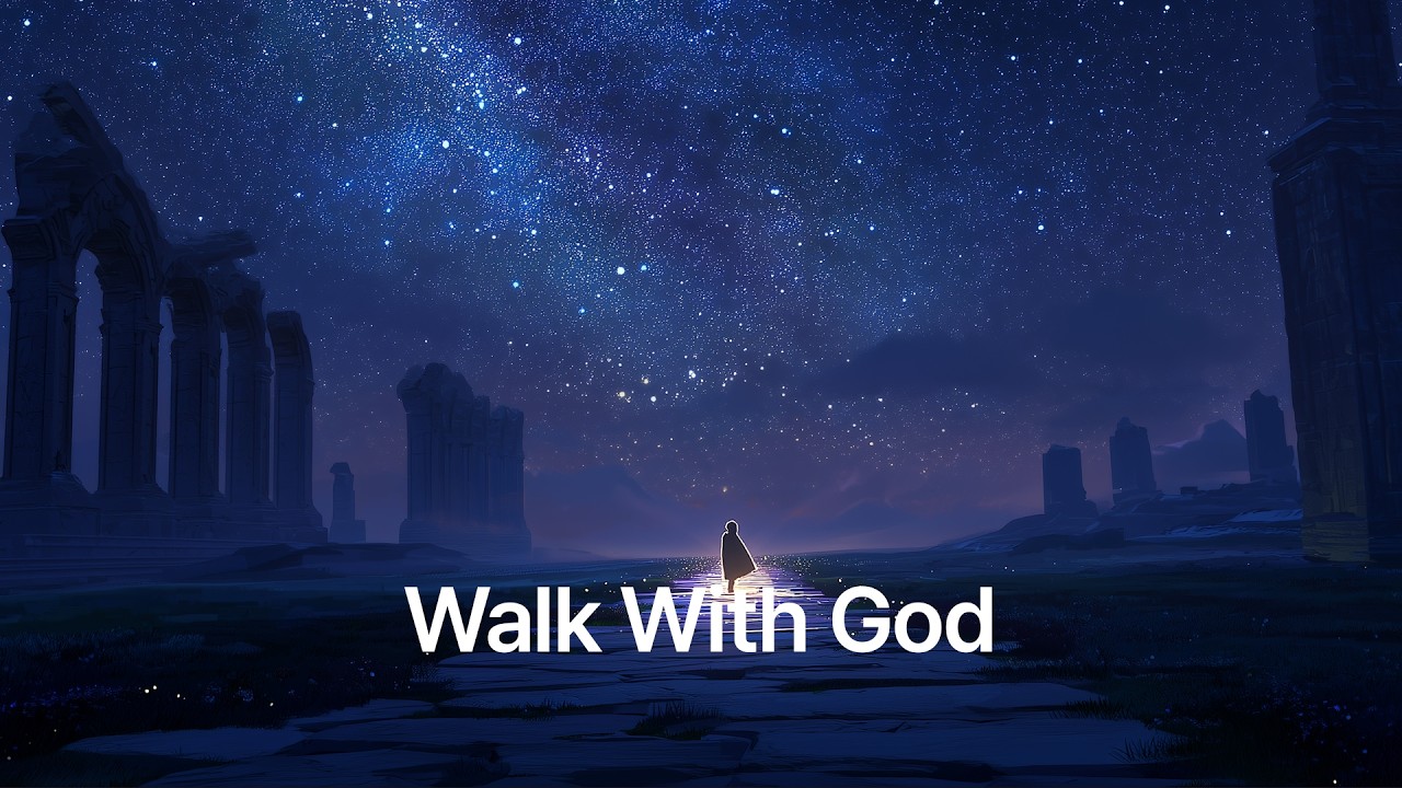 Walk With God | AI Worship Song