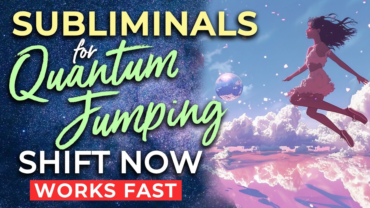 SUBLIMINAL Affirmations for QUANTUM JUMPING ★ Subliminals to Program Your Subconscious to SHIFT Now