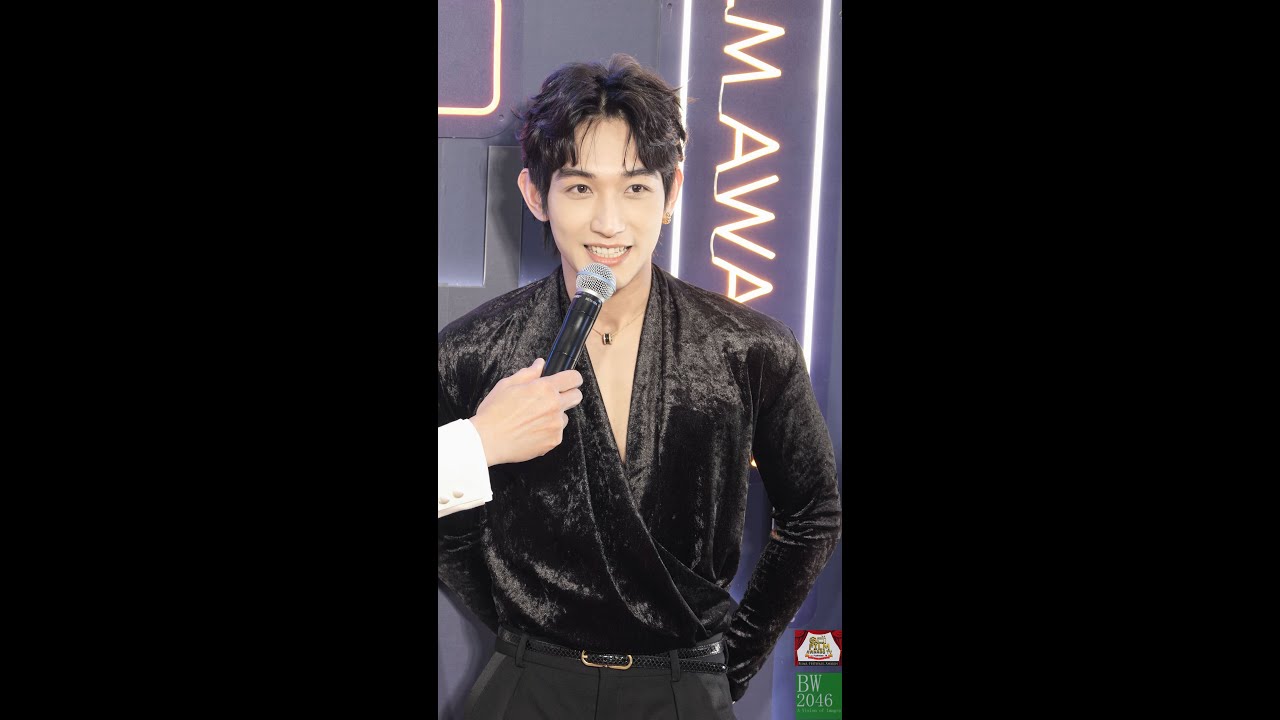 王智騫 Martin Wong - 紅地氈 -《第16屆亞洲電影大獎》頒奬典禮 - The 16th Asian Film Awards Ceremony (豎屏)