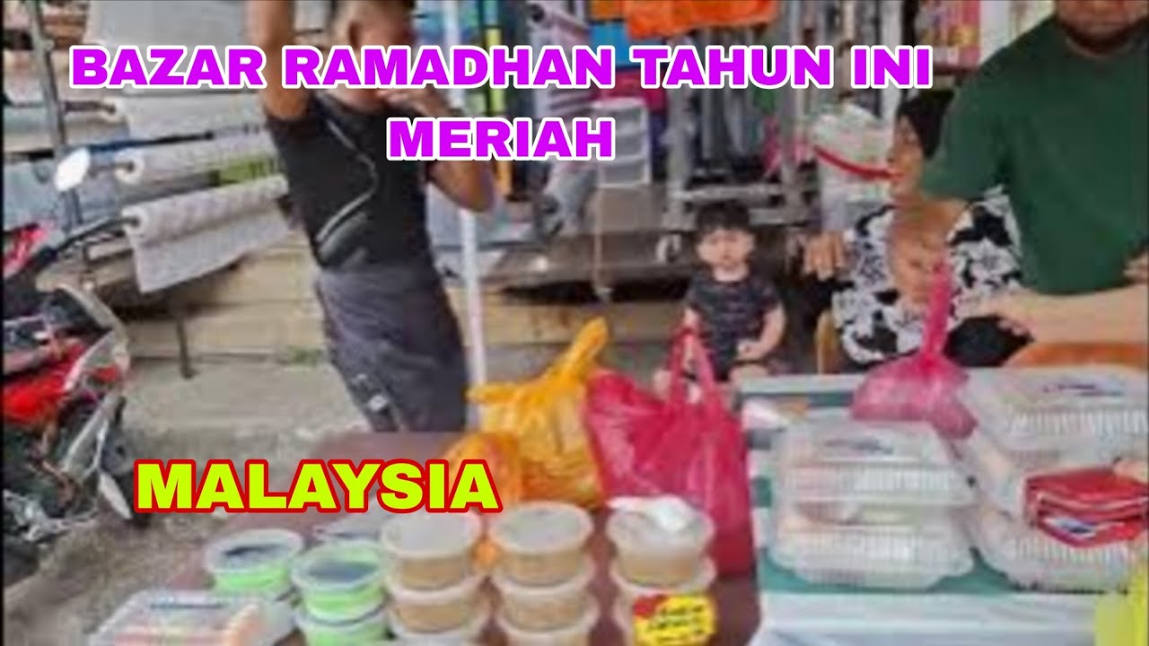 Bazar Ramadhan di Malaysia ||Johor darul takzim 