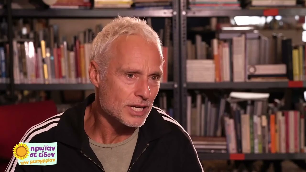 Αντ. Φραγκάκης:«Ο πατέρας μου ήθελε να σπουδάσω, δεν περίμενε ότι θα ασχοληθώ με το μοντελινγκ»| ΕΡΤ