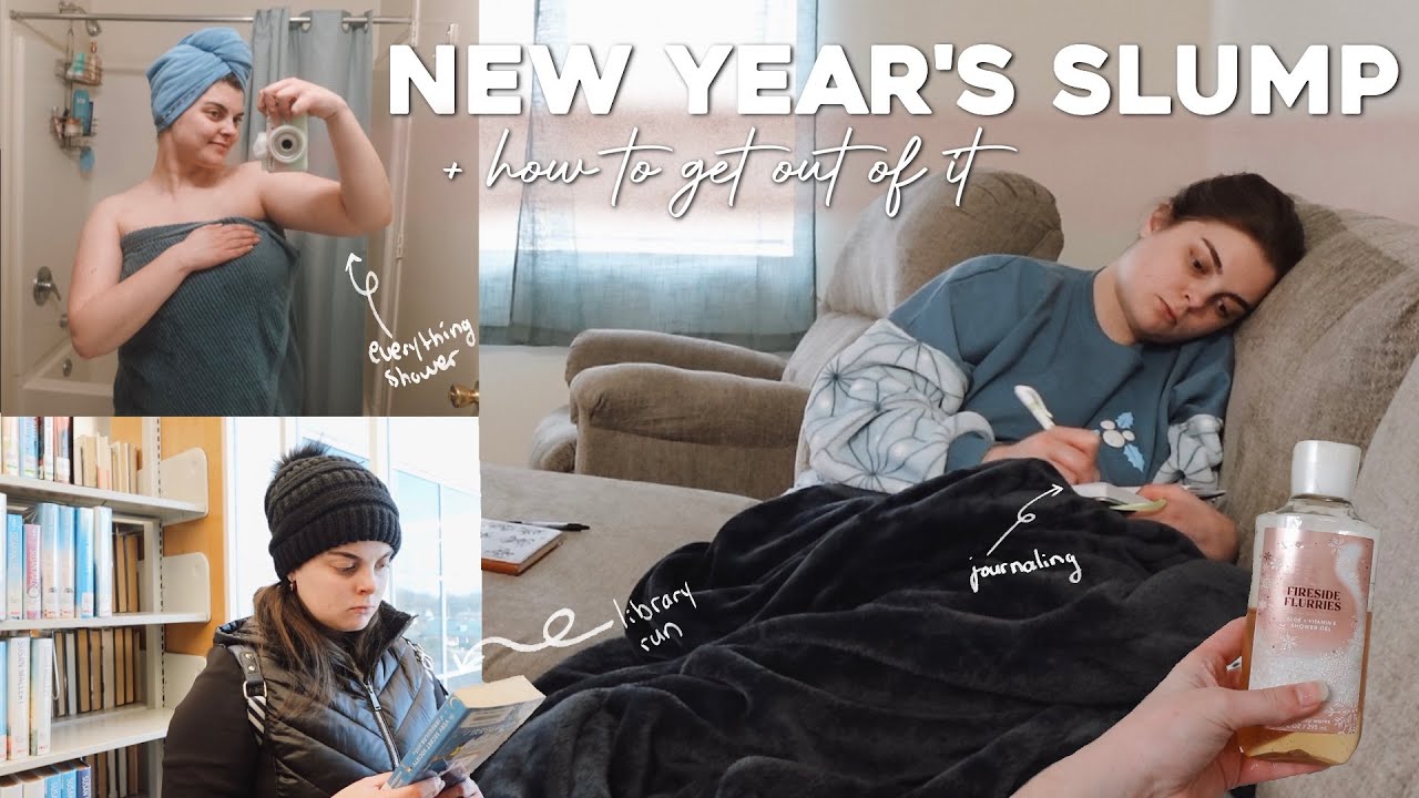 Getting out of the New Years slump | a realistic few days in my life
