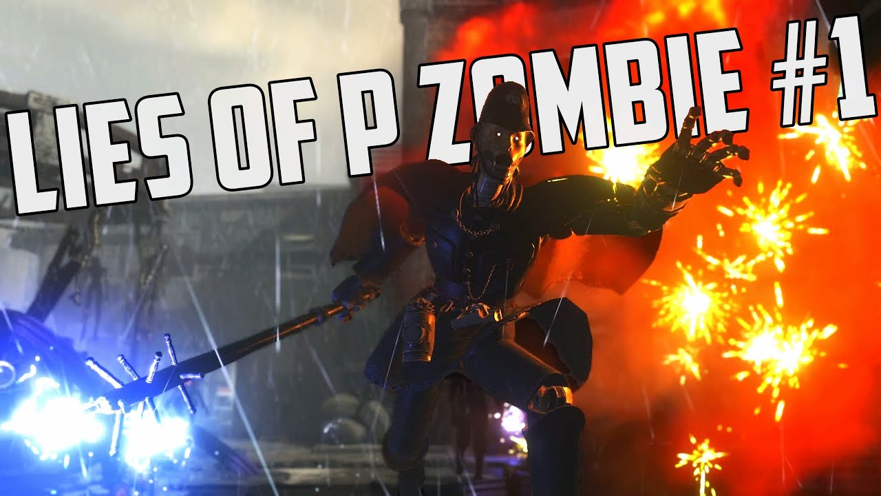 Lies of P e Black Ops 3 Zombie hanno un bambino! Parte 1 del delirio con Kenny!