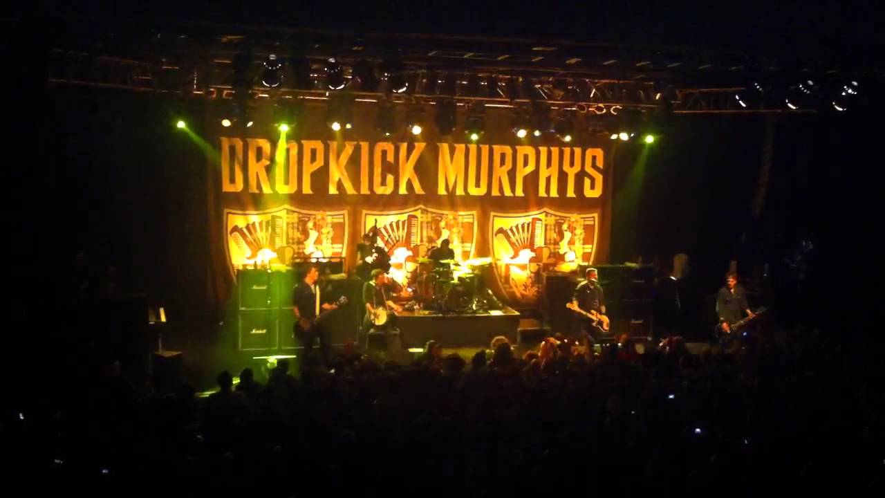 Dropkick Murphys Vicar St, Dublin, Ireland (9-2-2012)