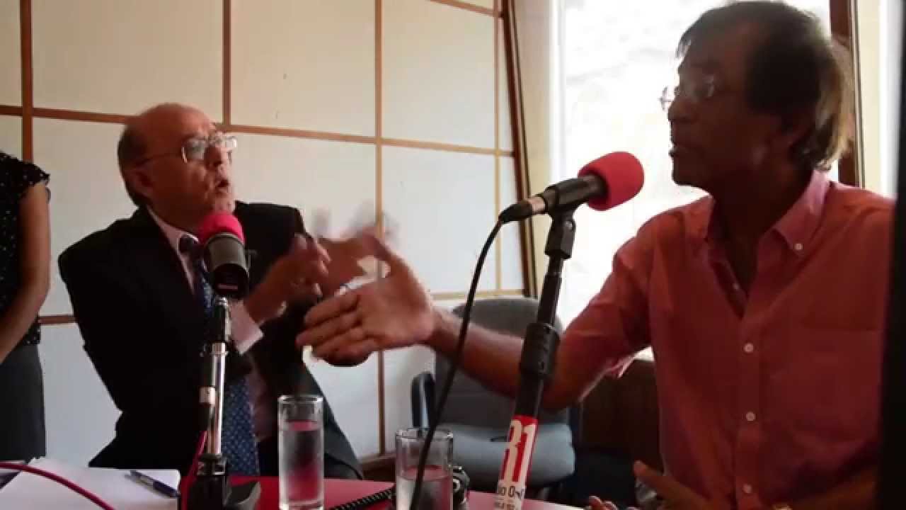 Le Match: Anil Gayan vs Raj Nuckchady