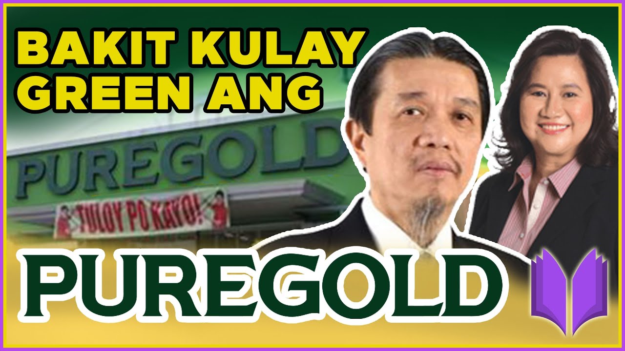 PAANO NAGSIMULA ANG PUREGOLD | Bakit Kulay Green Ang Puregold?