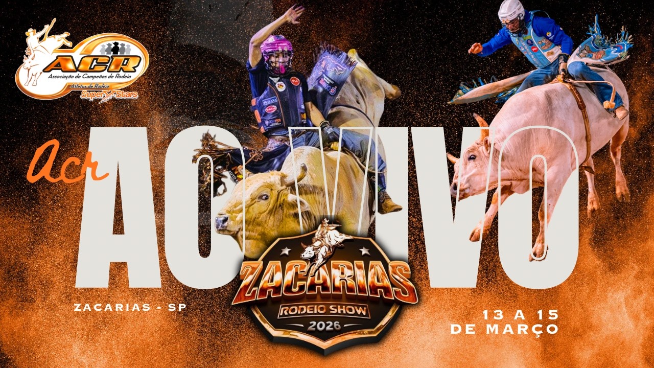ZACARIAS  - SP 2026 1° ROUND -  13/03 - SEXTA - FEIRA