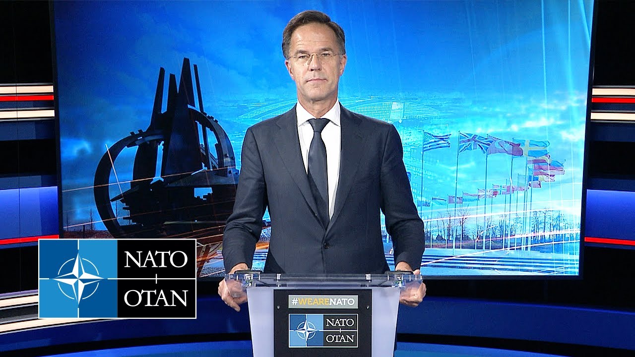 NATO Secretary General video address to the NATO Annual Cyber Defence Conference, 09 OCT 2025