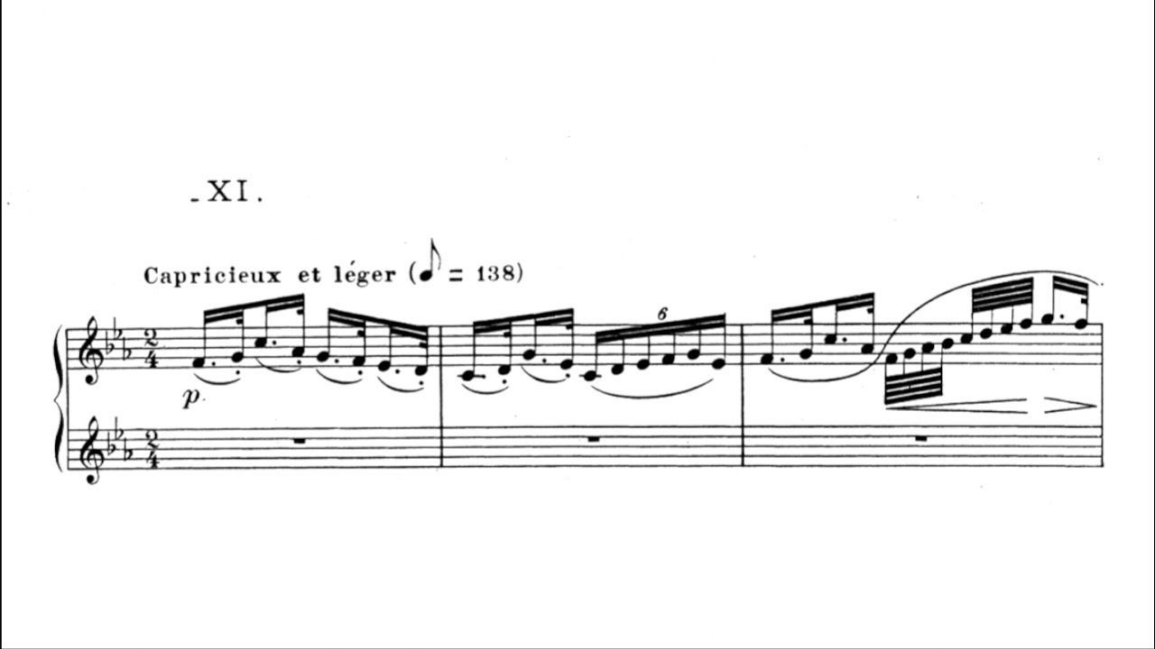 Debussy plays Debussy - Préludes, Book 1, No. 11. La danse de Puck (Puck's Dance)