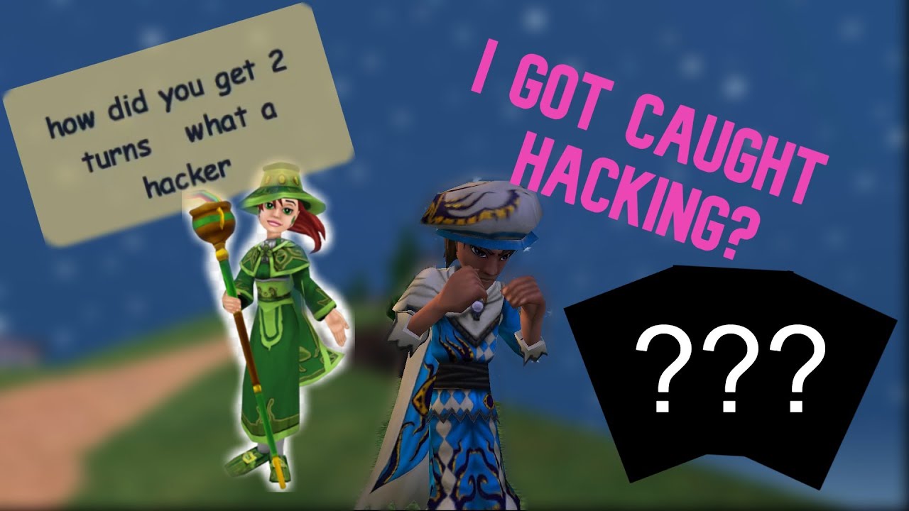 Wizard101: I Got Called A Hacker For This... (myth visionary pvp)