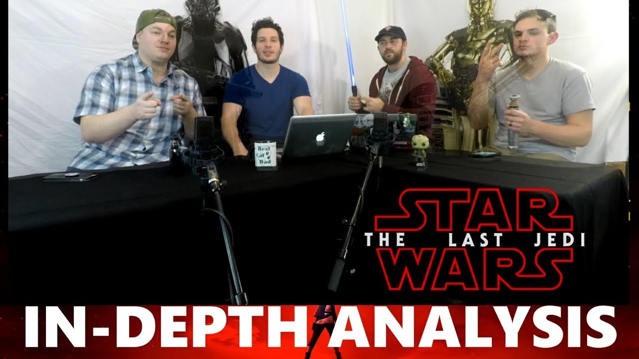 Star Wars: The Last Jedi (IN-DEPTH ANALYSIS & REVIEW)