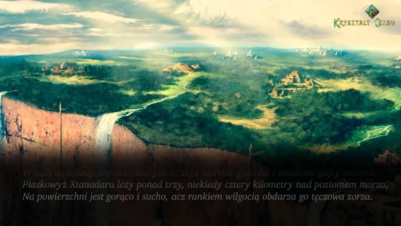 Powieść: Kryształy Czasu - Saga o Katanie. Trailer 1/10