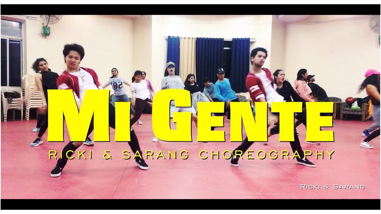 MI GENTE -  Balvin, Willy William | Ricki & Sarang | Dance Cover | Pune Workshop 2018