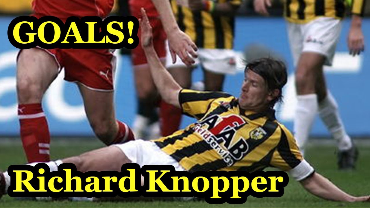 Richard Knopper ✮ Vitesse Doelpunten ✮ 2004-2006