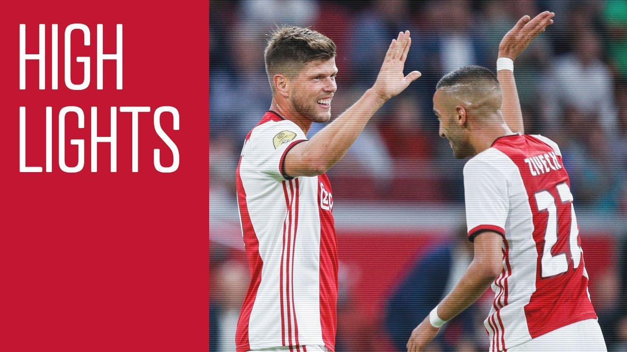Highlights Ajax - FC Emmen