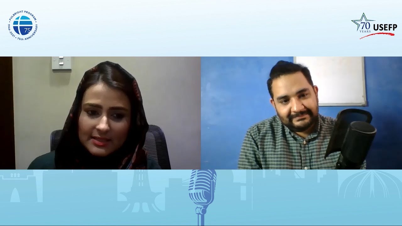 Quarantined with Fulbrighters Podcast – Episode 1: Axa Khalid Warraich