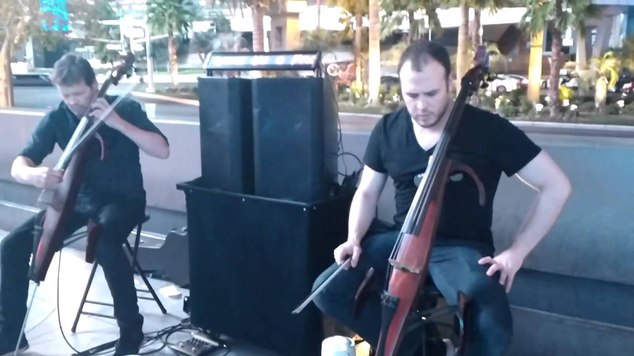 Metallica - Master of Puppets (Street Electric Cellist Cover)