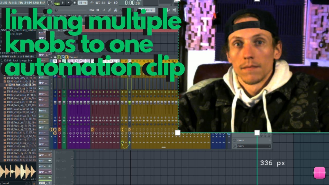 LINKING MULTIPLE KNOBS TO ONE AUTOMATION CLIP