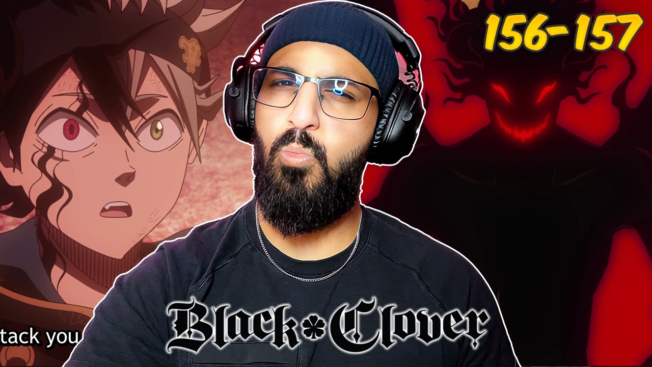 READY FOR THE DEMON BATTLE |  Black clover episode 156-157