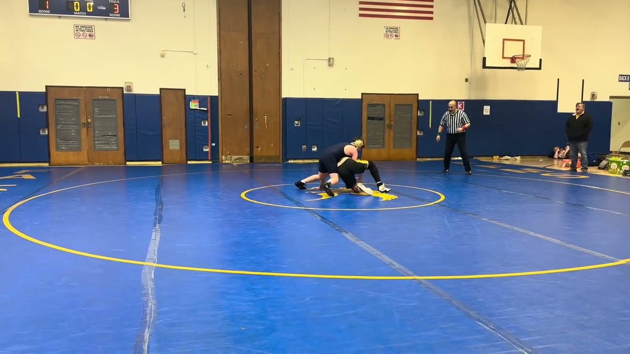 Brayden Wrestling FFMS 01/28/2026