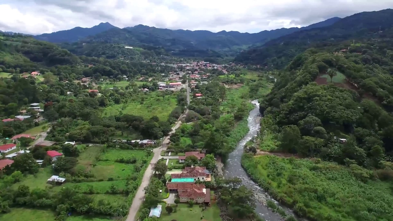 Boquete, Chiriquí Panamá - 4K DRONE CHIRIQUÍ