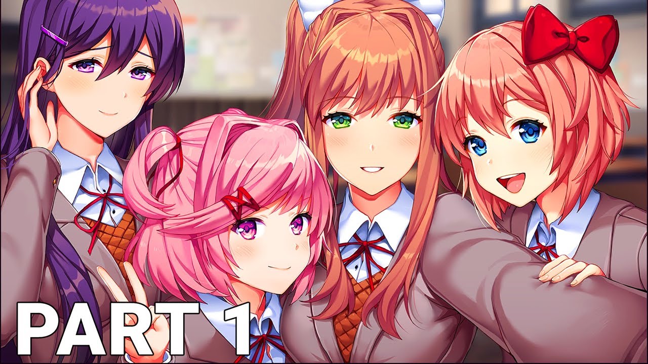 Doki Doki Literature Club Plus Gameplay (No Commentary)