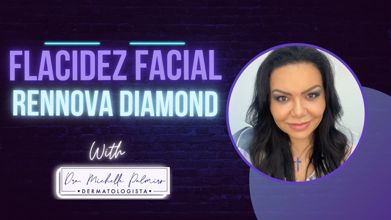Flacidez Facial resolvida com Rennova Diamond