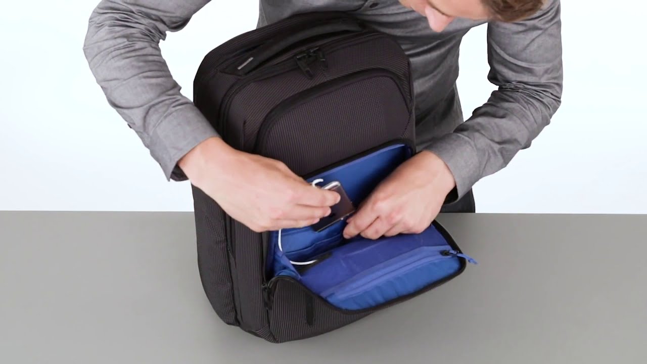 Thule Crossover 2 Backpack 30L &ndash; прочный повседневный рюкзак надежно защищающий ваши вещи в дороге
