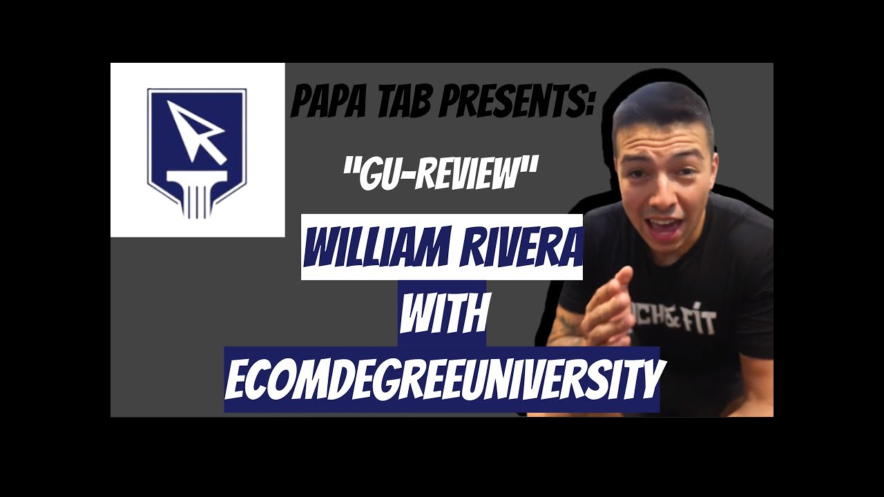 Gu-Review: William Rivera