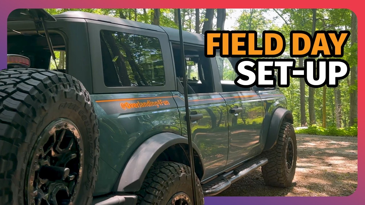 Setting Up for Field Day 2024: My Gear List