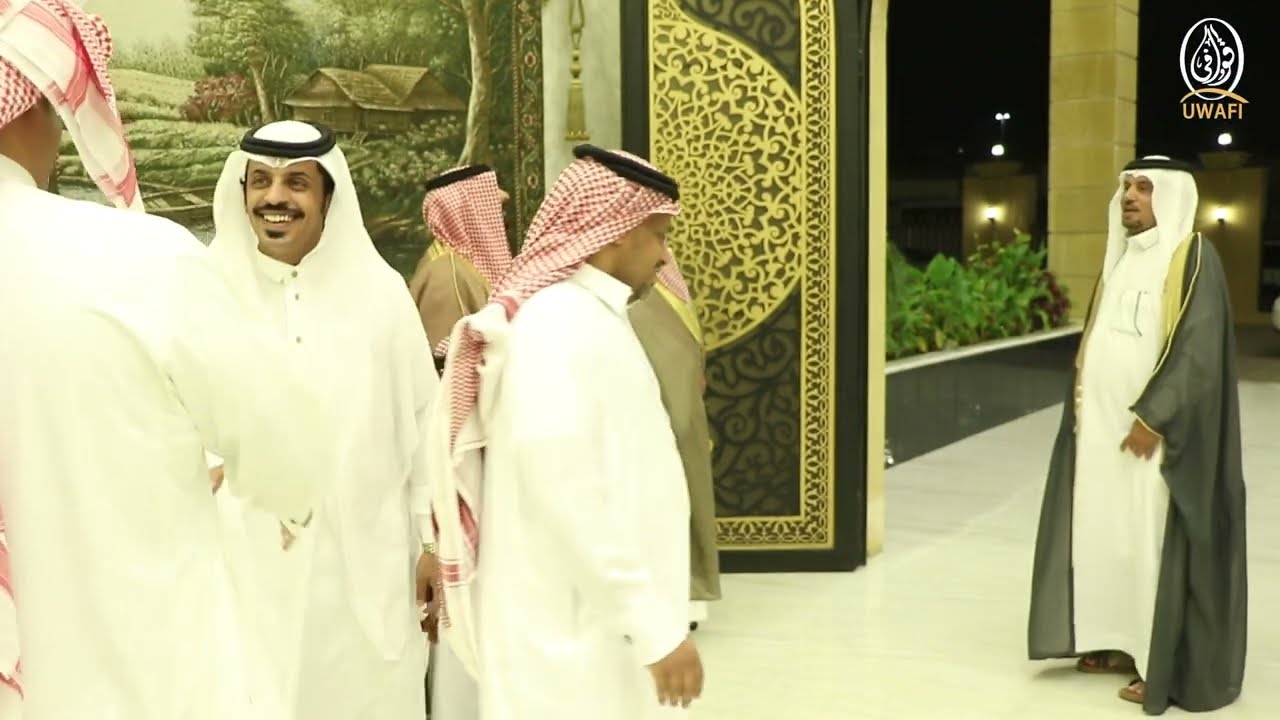 حفل زواج الملازم اول : عبدالعزيز بن فيصل بن مصلح النمري