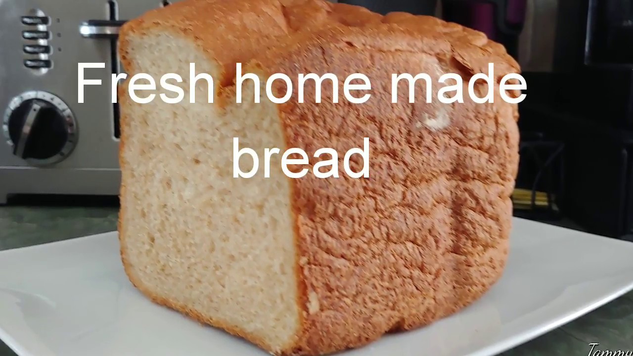 Bread Machine Milk and Honey bread