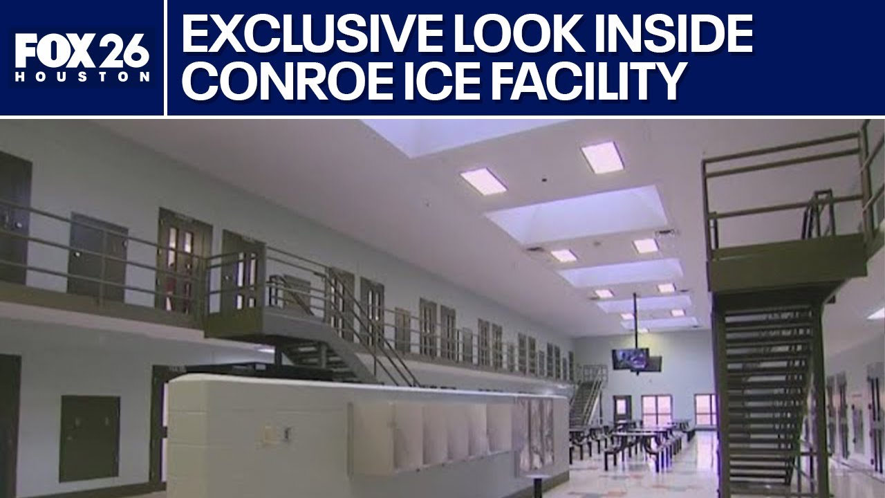 Immigration: Inside Montgomery Processing Center in Conroe, Texas