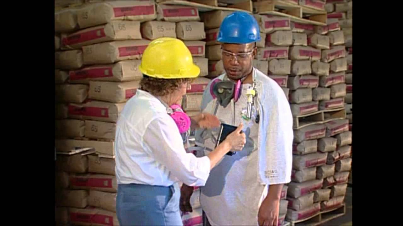 Отбор проб респираторной пыли MSHA