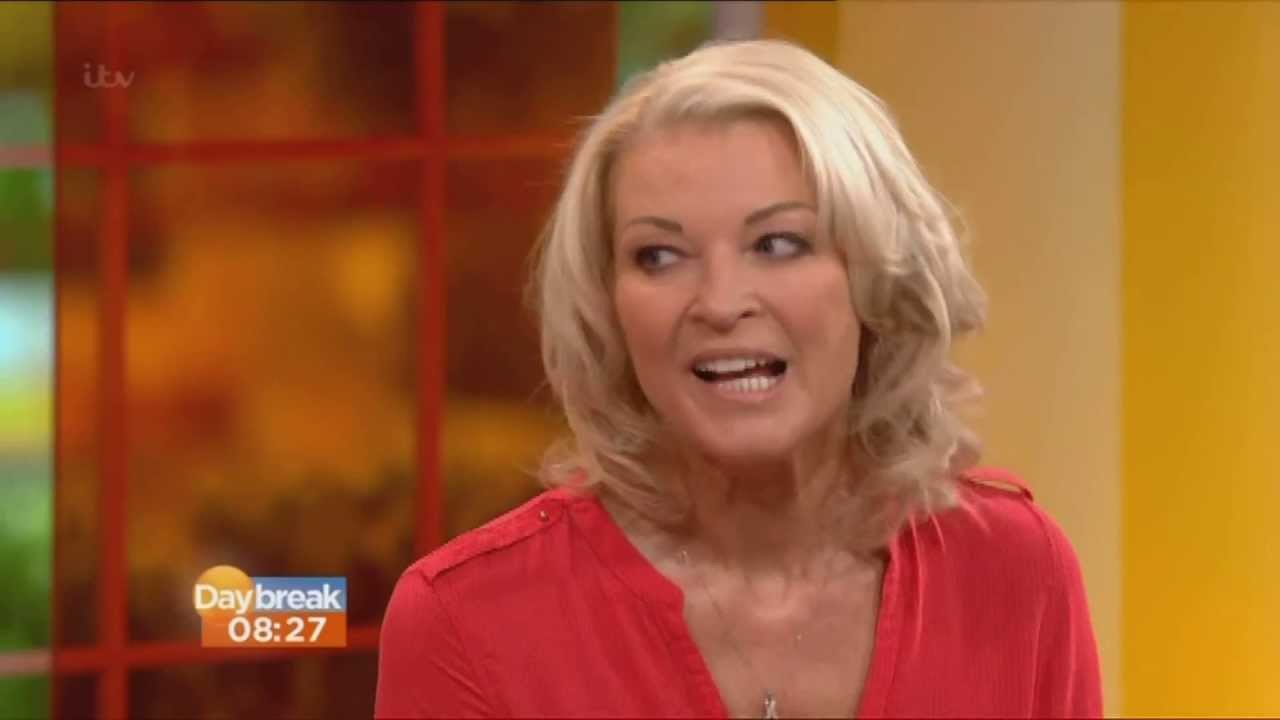 GILLIAN TAYLFORTH:-:  ITV Daybreak - June 2013 -